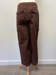Primark new tag brown cargo trousers – full view