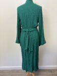 River Island teal dress – full view