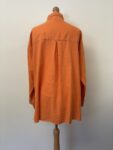 US Polo Assn orange shirt – front