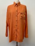 US Polo Assn orange shirts with button open front