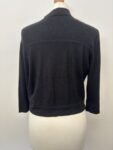 Wallis black cropped cardigan – full view
