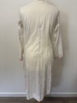 White shalwar kameez – full view