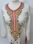 White shalwar kameez – full view