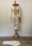 White shalwar kameez – full view