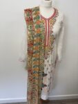 White shalwar kameez – full view