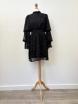 YAS spotty chiffon blouse