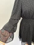 YAS spotty chiffon blouse