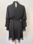 YAS spotty chiffon blouse
