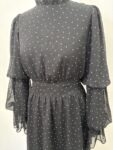 YAS spotty chiffon blouse
