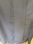 blue long abaya – full view
