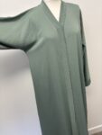 Hawaa Clothing green abaya – full view