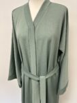 Hawaa Clothing green abaya – full view